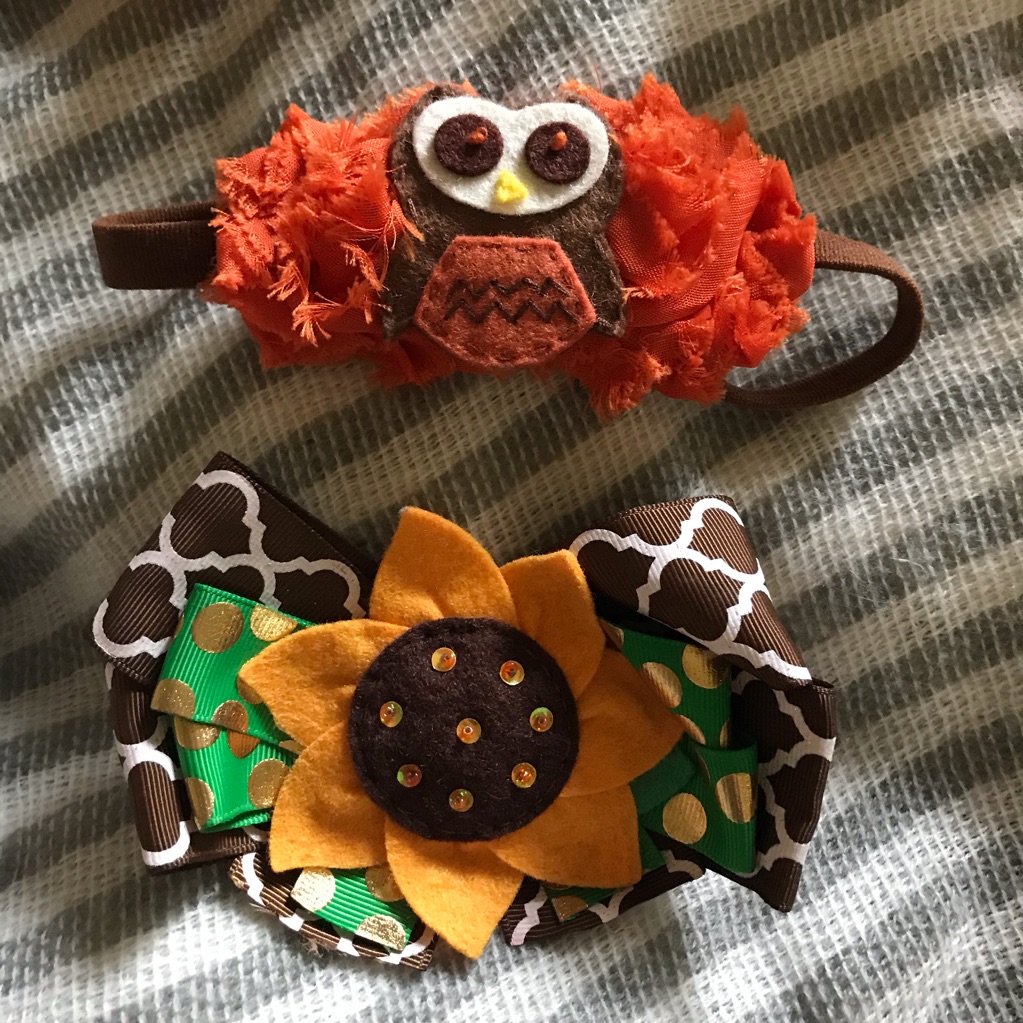 Fall Bow Set